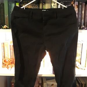 Old Navy Black pants. Size 8
